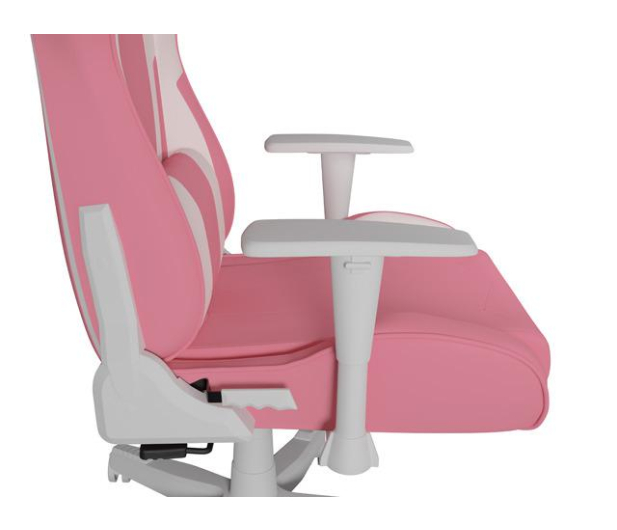 Genesis Fotel gamingowy Nitro 710 różowo-biały - 1079612 - zdjęcie 7
